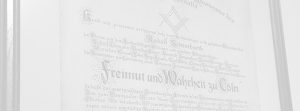 Johannisloge Freimut und Wahrheit zu Köln
