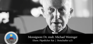 Aussöhnung zwischen Katholischer Kirche - Freimaurerei mit dem ehem. Päpstl.Rat, Mons. Dr. Weninger